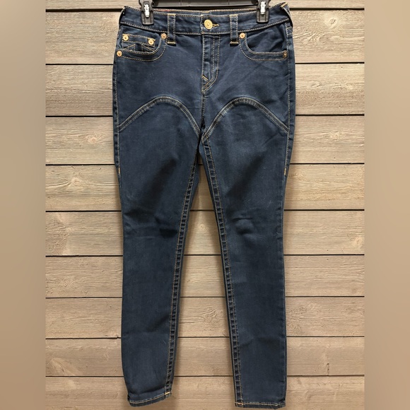 True Religion Denim - True Religion Western Skinny Jeans